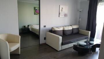 Фото номера Апартаменты с балконом Апартаменты L.E.C. Travel Apartments Ventspils г. Вентспилс 17