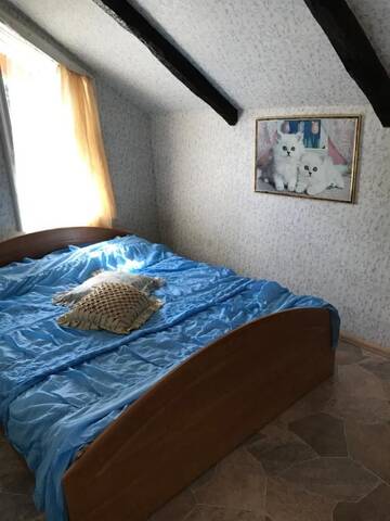 Фото номера Семейный номер с общей ванной комнатой Гостевой дом Villa Magonīte г. Вентспилс 3