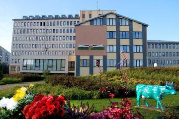 Фото Хостелы Ventspils Augstskolas Viesnīca г. Вентспилс 1