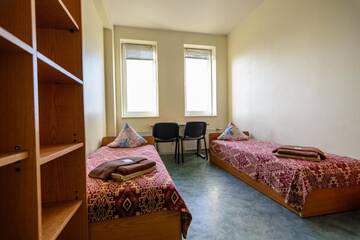 Фото номера Стандартный четырехместный номер Хостелы Ventspils Augstskolas Viesnīca г. Вентспилс 12