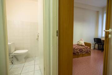 Фото номера Стандартный четырехместный номер Хостелы Ventspils Augstskolas Viesnīca г. Вентспилс 19
